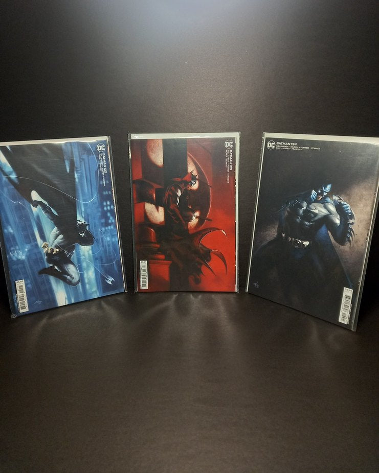 Batman #122-123-124 Shadow War Arc