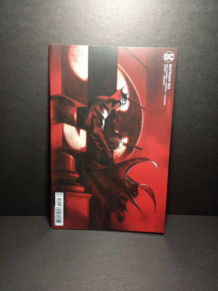 Batman #122-123-124 Shadow War Arc