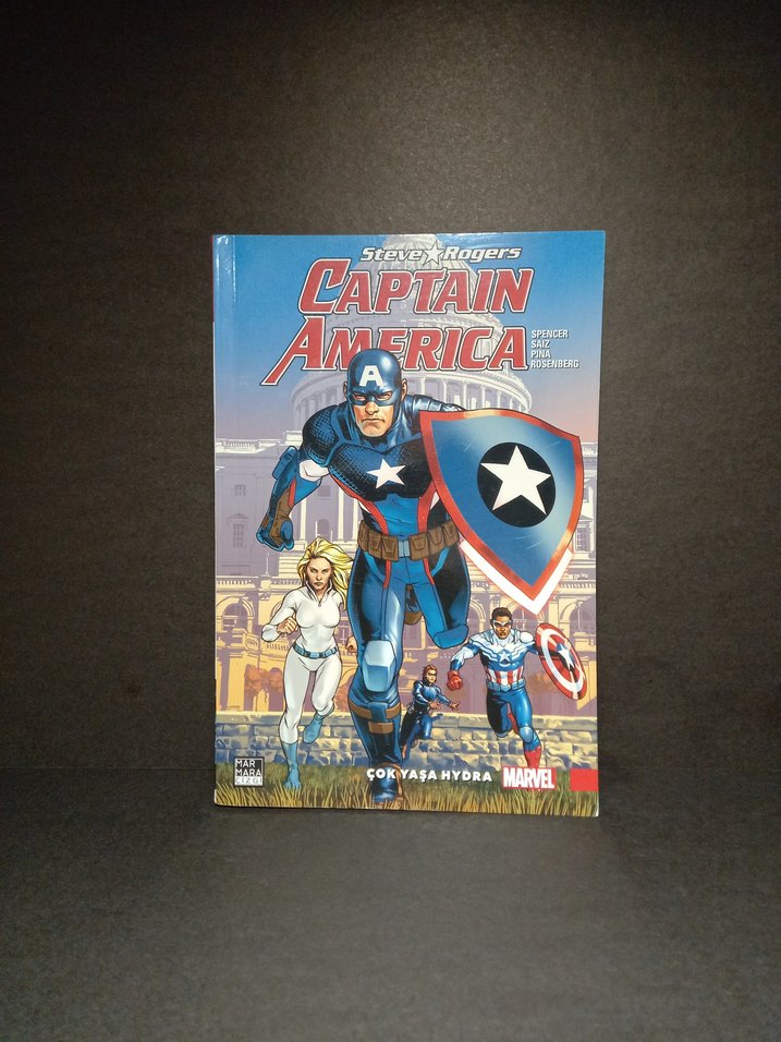 Steve Rogers: Captain America Cilt 1-2-3