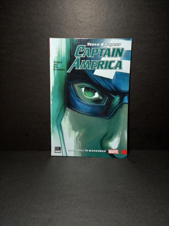 Steve Rogers: Captain America Cilt 1-2-3