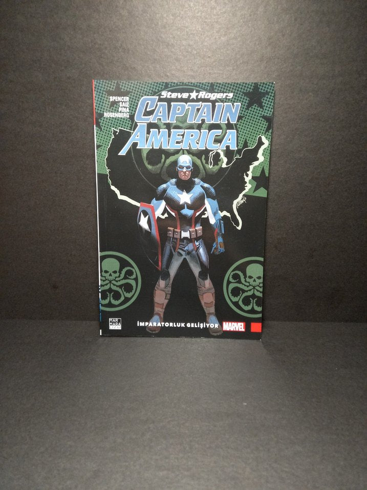 Steve Rogers: Captain America Cilt 1-2-3
