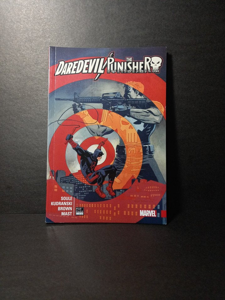 Daredevil VS The Punisher