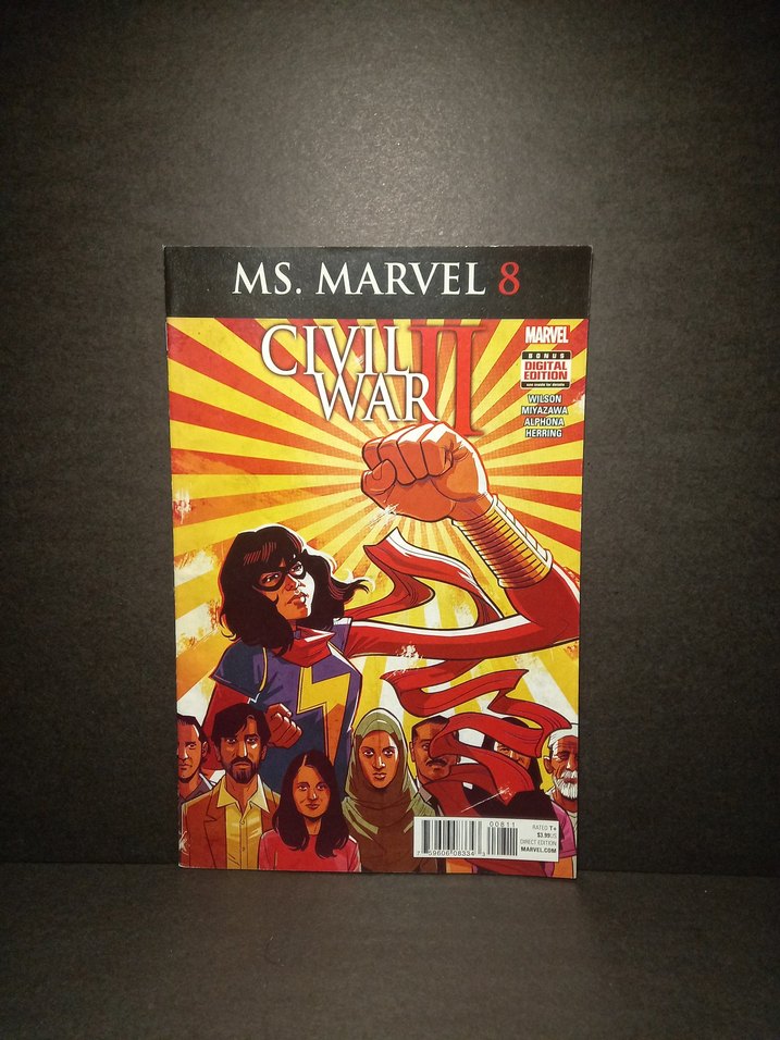 Ms.Marvel #8-9-10