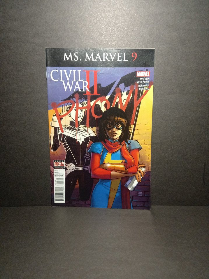 Ms.Marvel #8-9-10