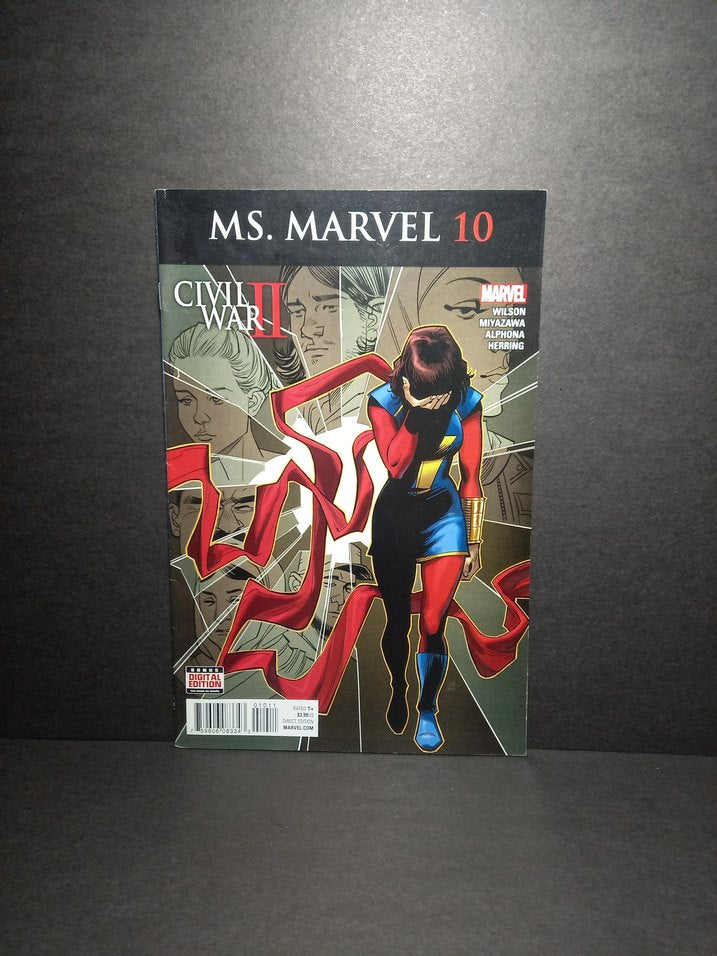 Ms.Marvel #8-9-10