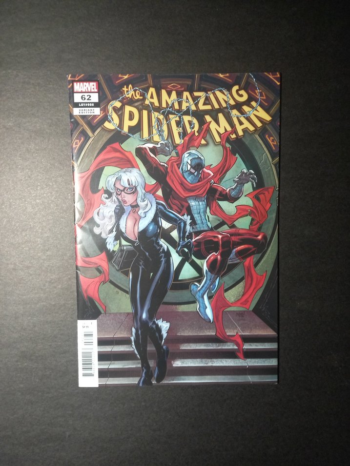 Amazing Spider Man #62 - Variant Cover