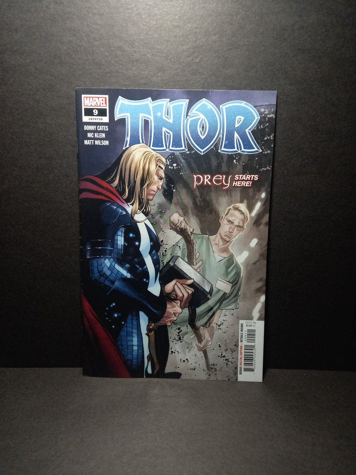 Thor #9-13 Prey Arc