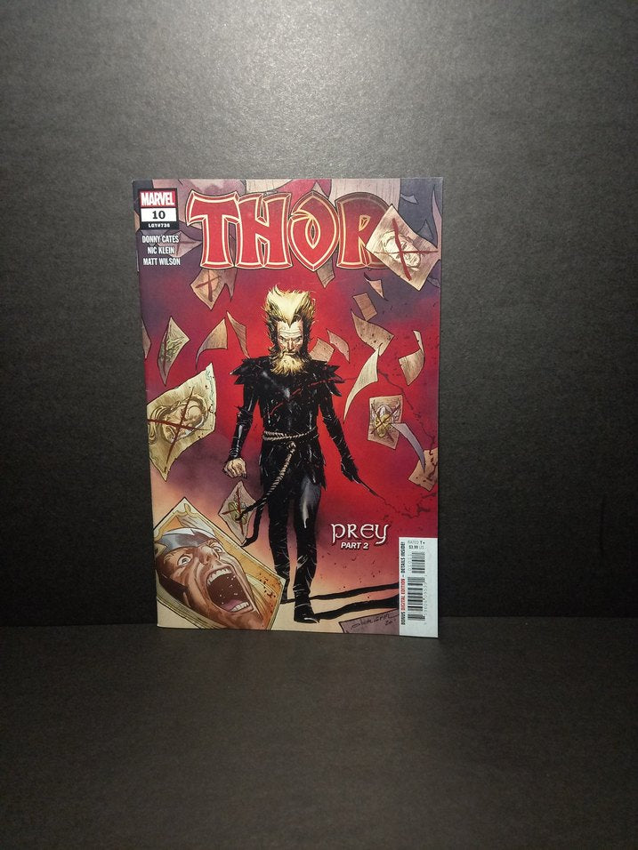 Thor #9-13 Prey Arc