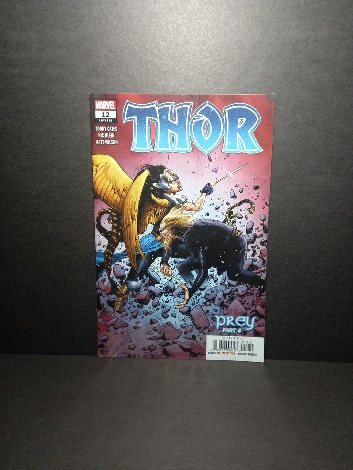 Thor #9-13 Prey Arc