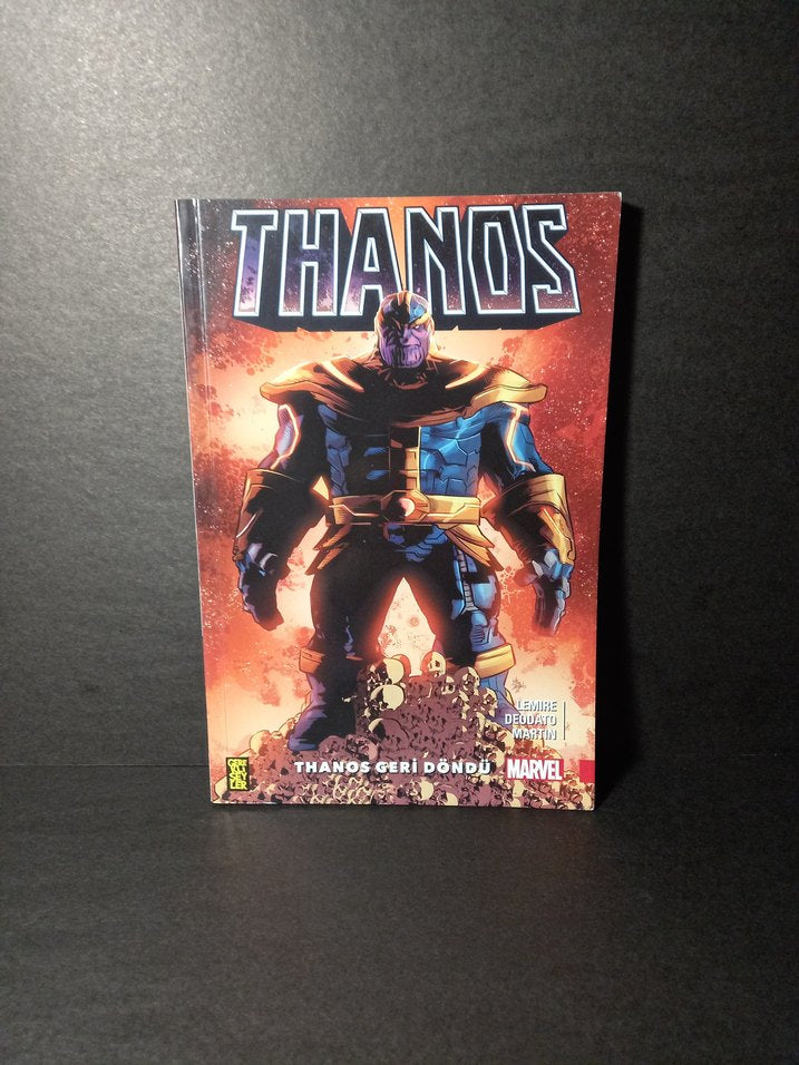 Thanos Geri Döndü Cilt 1