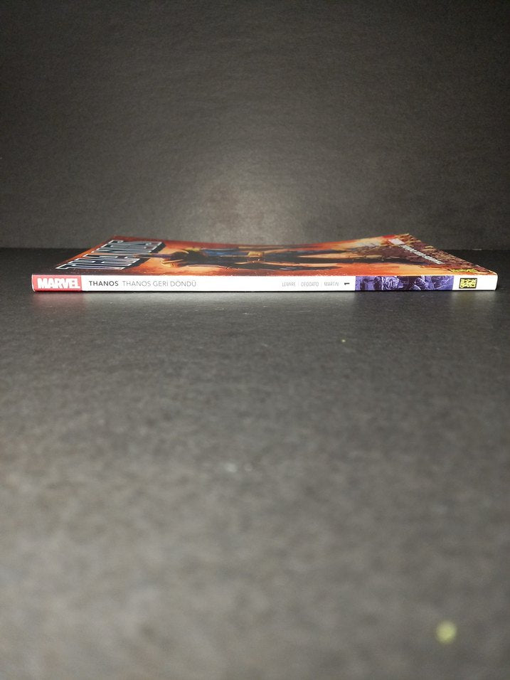 Thanos Geri Döndü Cilt 1