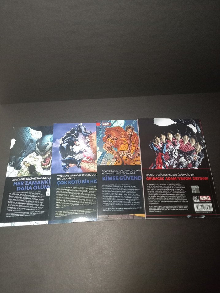 Venom - Cilt 1-2-3 ve Spider-Man Venom INC.