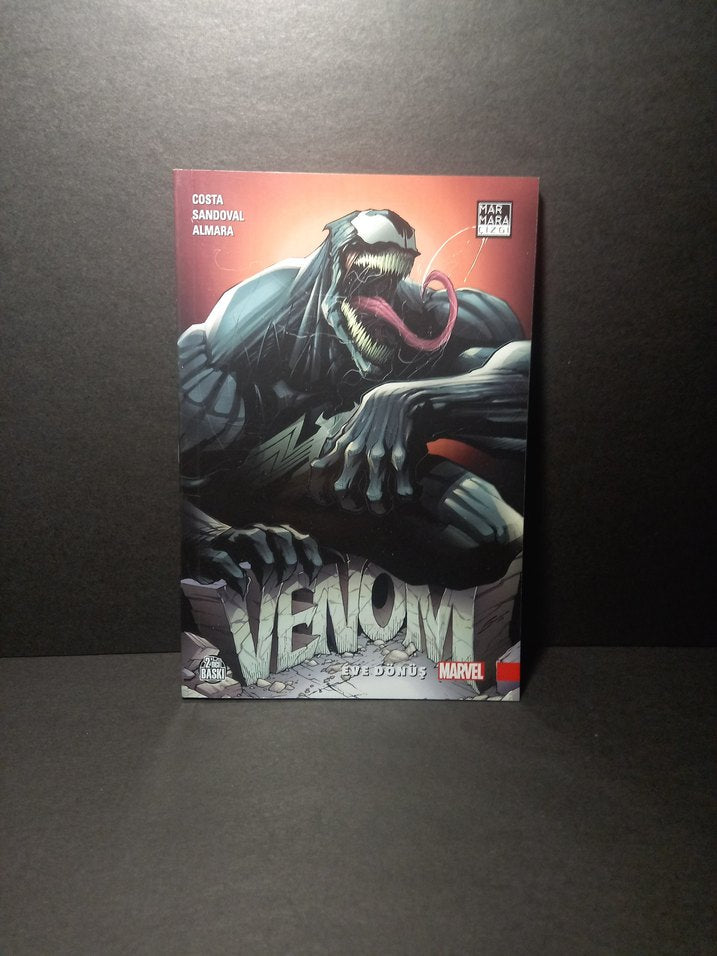 Venom - Cilt 1-2-3 ve Spider-Man Venom INC.