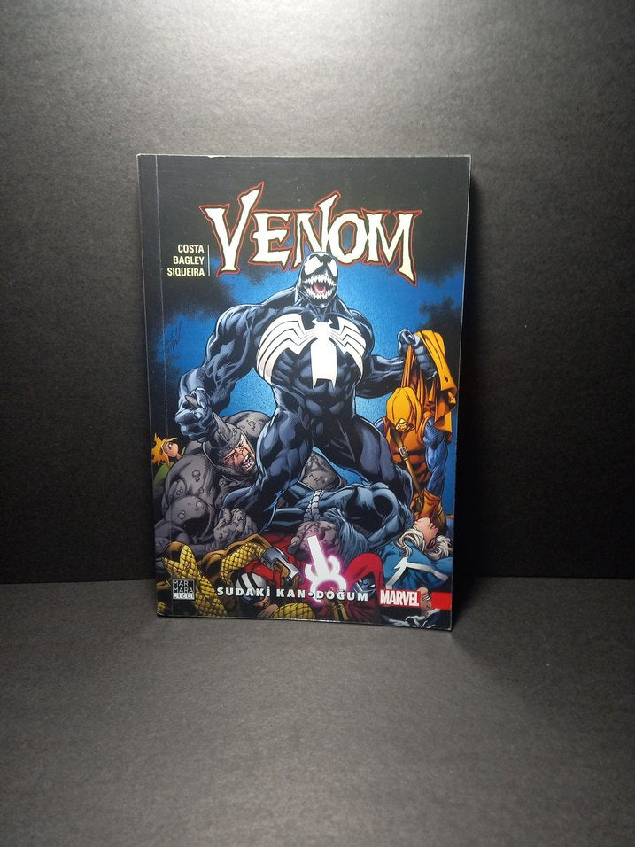 Venom - Cilt 1-2-3 ve Spider-Man Venom INC.