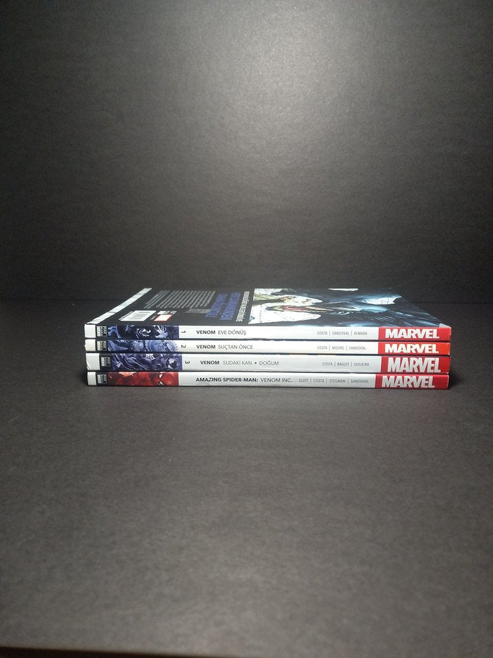 Venom - Cilt 1-2-3 ve Spider-Man Venom INC.